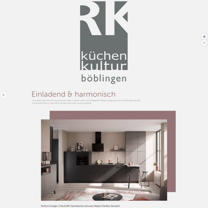RK Küchenkultur GmbH in Böblingen | Kachel Küchenprospekt