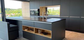 RK Küchenkultur GmbH in Böblingen | Referenzküche Wohntraum mit Aussicht